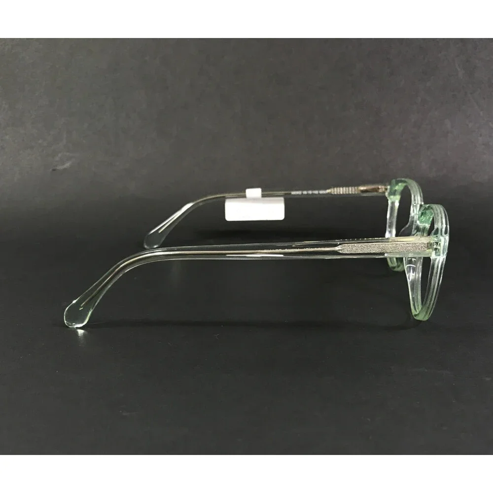 Success Eyeglasses Frames AKIKO MINT Clear Green Mint Cat Eye Full Rim 49-19-145